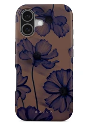 Burga Velvet Night - iPhone 17 Case apsauginis dėklas