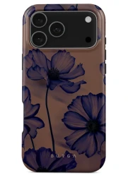 Burga Velvet Night - iPhone 17 Pro Case apsauginis dėklas