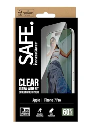 Safe iPhone 17 Pro stikliukas, skaidri, 1 nuotrauka