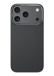 Benks iPhone 17 Pro Max Armor Air Kevlar dėklas, juoda, 1 nuotrauka