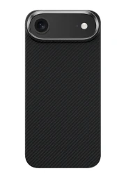 Benks iPhone Air Armor Air Kevlar dėklas, juoda, 1 nuotrauka