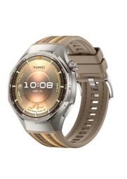 Huawei GT6 Ppro 46mm, sidabrinis su ruda apyranke, 1 nuotrauka