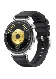 Huawei GT6 41mm, sidabrinis su juoda apyranke