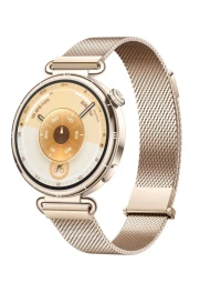 Huawei GT6 41mm, auksinis su milanese dirželiu, 1 nuotrauka