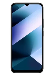 Poco C85 8/256GB telefonas, Black spalvam priekinis ekranas, 1 nuotrauka