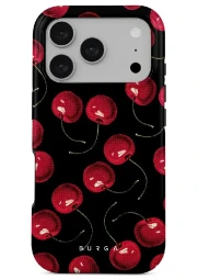 Burga iPhone 17 Pro Max Tough Magsafe dėklas - Cherrybomb, nuotrauka 1