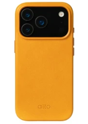 Alto iPhone 17 Pro odinis dėklas, karamelinis, 1 nuotrauka