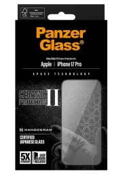 Panzerglass iPhone 17 Pro Ceramic stikliukas, 1 nuotrauka