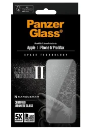 Panzerglass iPhone 17 Pro Max Ceramic stikliukas, 1 nuotrauka