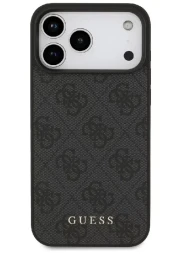 Guess iPhone 17 Pro Max Classic Logo dėklas, nuotrauka 1