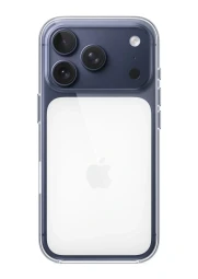 Apple iPhone 17 Pro skaidrus dėklas su MagSafe, skaidri, 1 nuotrauka