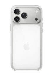 Apple iPhone 17 Pro Max skaidrus dėklas su MagSafe, skaidri, 1 nuotrauka