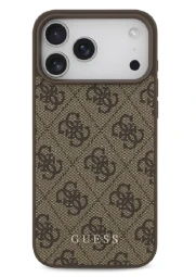 Guess iPhone 17 Pro classic logo dėklas, nuotrauka 1