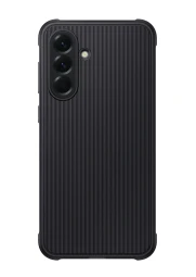 Samsung Galaxy A56 Rugged dėklas, juoda, 1 nuotrauka