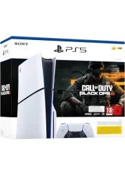  Playstation 5 slim konsolė su COD žaidimu, 1 nuotrauka