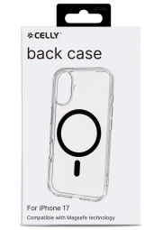 Celly iPhone 17 skaidrus dėkas su MagSafe, 1 nuotrauka