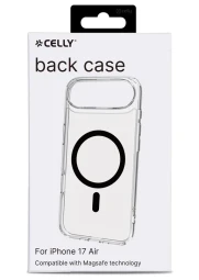 Celly iPhone Air skaidrus dėkas su MagSafe, 1 nuotrauka