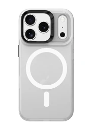 Benks iPhone 17 Pro Max Lucid Armor dėklas, balta, 1 nuotrauka