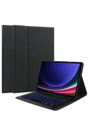 Techprotect Samsung Galaxy Tab S9S9 FES10 FES10 Lite dėklas+klaviatūra,1 nuotrauka