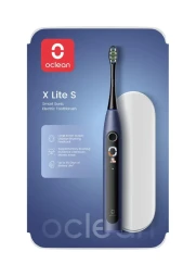 Oclean elektrinis šepetukas X Lite Set, mėlynas, dėžutė