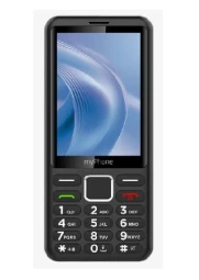 Myphone 3510 mygtukinis telefonas, juodas, 1 nuotrauka