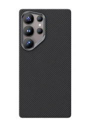 Benks Samsung Galaxy S25 Ultra Armor Air Kevlar dėklas, juoda, 1 nuotrauka