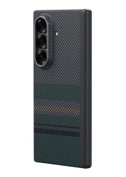 Benks Samsung Galaxy Fold7 Armor Air Aurora Kevlar dėklas, 1 nuotrauka