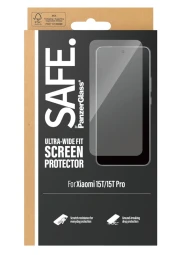 Safe Xiaomi 15T 15T Pro stikliukas, skaidri, 1 nuotrauka
