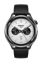 Xiaomi Watch S4, juodas, 1 nuotrauka