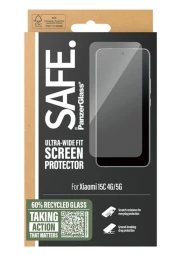 Safe Xiaomi Redmi 15C Poco C85stikliukas, skaidri, 1 nuotrauka