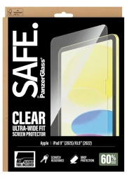  Safe Apple iPad 11 2025 10.9 2022 stikliukas, skaidri, 1 nuotrauka