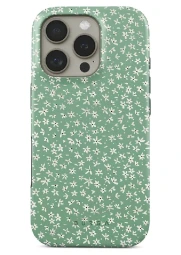 Burga iPhone 16 Pro Max Tough Magsafe dėklas - Lush Meadows, nuotrauka 1