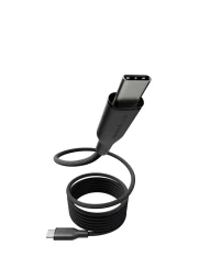 Empower Magnetic įkrovimo laidas USB-C į USB-C, 1.5m - 240W, juoda, 12 nuotrauka