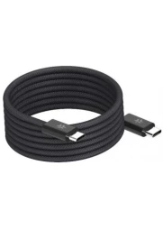 Celly Magnetic įkrovimo laidas USB-C į USB-C, 1m - 60W,1 nuotrauka