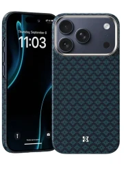 Benks iPhone 17 Pro Armor Air Grid Kevlar dėklas,1 nuotrauka