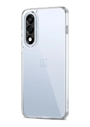 Techprotect OnePlus Nord 5 Flexair Hybrid dėklas, skaidri, 1 nuotrauka