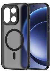 Techprotect OnePlus 15 Magmat MagSafe dėklas, juoda, 1 nuotrauka