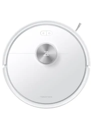 Roborock Q7TF+ dulkių siurblys - robotas, baltas, iš viršaus