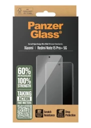 Panzerglass Xiaomi Redmi Note 15 Pro+ stikliukas, skaidri, 1 nuotrauka