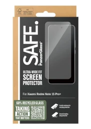 Safe Xiaomi Redmi Note 15 Pro+ stikliukas, skaidri, 1 nuotrauka