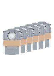 Roborock dulkių maišeliai 8.02.0239 (6 vnt.), balta, 1 nuotrauka