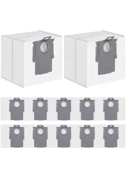 Roborock dulkių maišeliai 8.04.0032 (12 vnt.), 1 nuotrauka