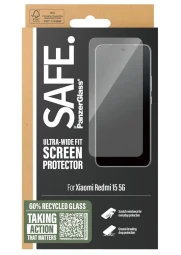 Safe Xiaomi Redmi 15 4G | 5G stikliukas, 1 nuotrauka