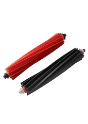 Roborock guminis pagrindinis šepetys 8.02.0322, juoda ir raudona, 1 nuotrauka