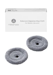 Roborock kraštinė šluostė 8.02.0319 (2 vnt.), pilka, 3 nuotrauka