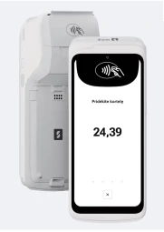 banko korteliu skaitytuvas sumup terminal