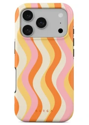 Burga iPhone 17 Pro Tough MagSafe dėklas - Flower Power,1 nuotrauka