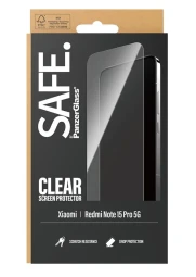 Safe Xiaomi Note 15 Pro 5G stikliukas, 1 nuotrauka