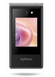 MyPhone Tango 2 LTE 4G, juoda, 1 nuotrauka