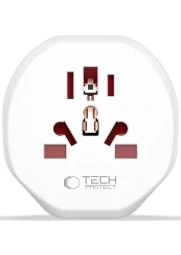 Techprotect tinklo kelioninis rozetės adapteris WL-09, 1 nuotrauka